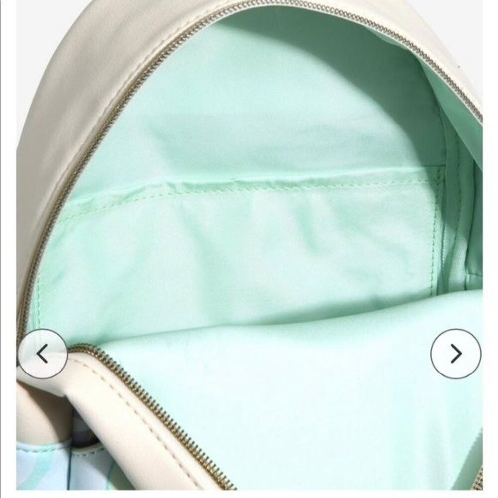 Disney Loungefly The Little Mermaid Shell Mini Backpack - Picture 12 of 13